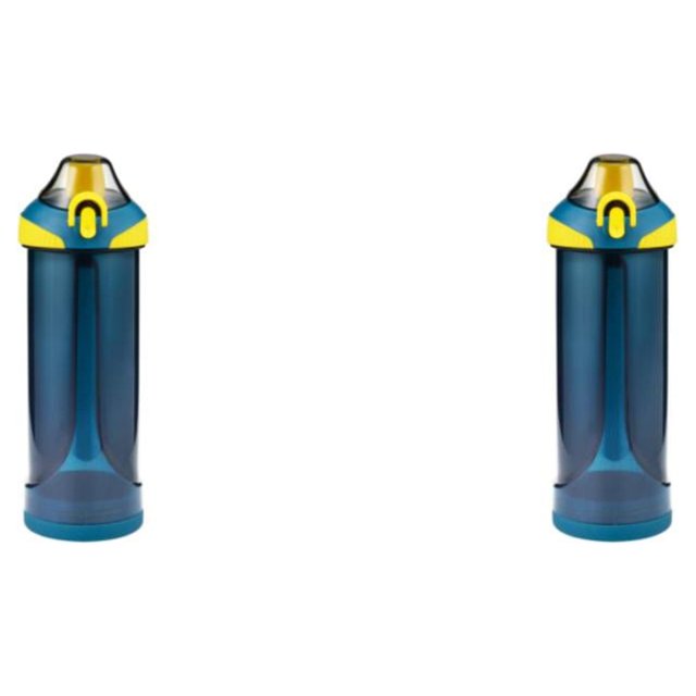 Bearachild Botella de agua elegante con compartimento secreto - Botella de agua portátil Essentials Safe Portable Size Type2 NO2