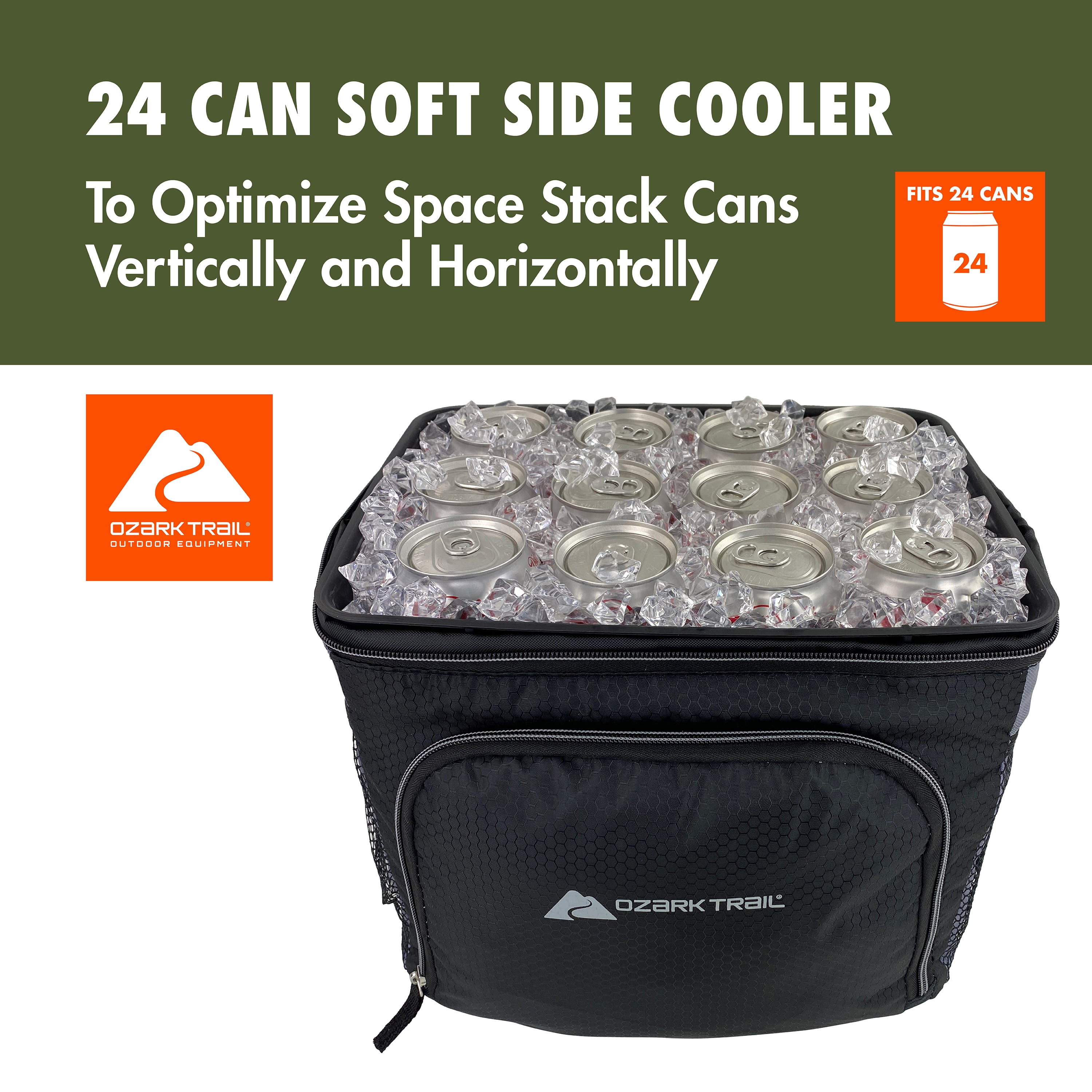 Ozark Trail - Brandclub - Ozark Trail Soft-Sided 24-Can