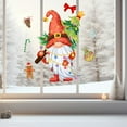 thumbnail image 3 of nvzhuang Christmas Window Clings, Electrostatic DIY Candy Gnome Present Box Removable Sticker, 3 of 9