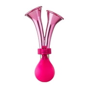Concord Bicycle Double Horn, Pink, 0.2 lb, 3 L x 8.5 H x 5.5 W