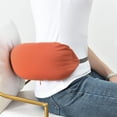 thumbnail image 3 of U-shaped Travel Neck Pillow with Hood for Sleeping Airplane Car Office, Travel Pillows, 3 of 5