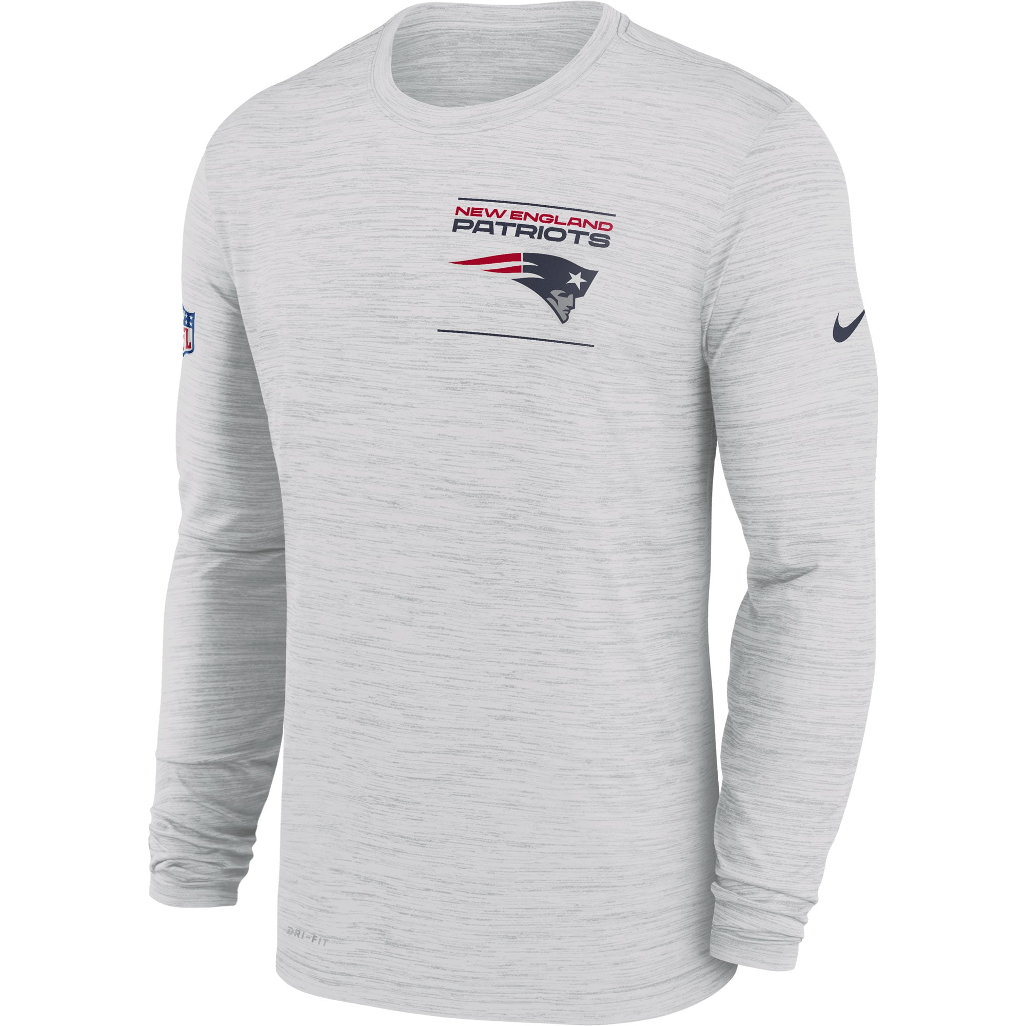 Men's Nike White New England Patriots 