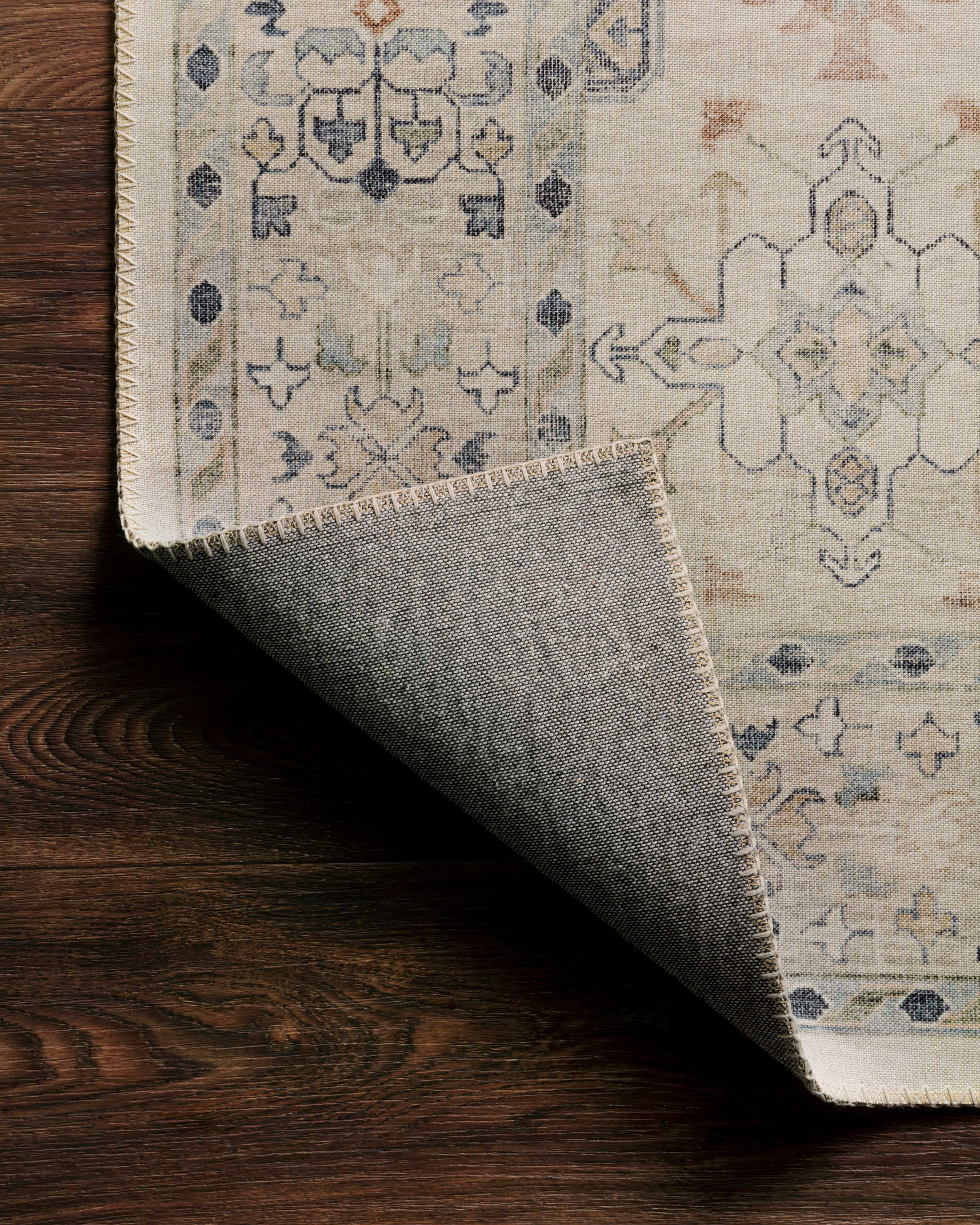 Loloi Hathaway Printed Oriental Beige / Multi Area Rug