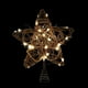 thumbnail image 3 of Decoración de árbol de Navidad Joiedomi Rattan Star con 50 luces LED, 3 of 11