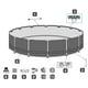 thumbnail image 4 of Junta En T Para Marco De Piscina, Conector En T De Repuesto De Plástico, Fácil Configuración, Seguro Para Spa Para P07240, 4 of 7