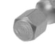 thumbnail image 4 of 8 piezas de puntas de destornillador Torx T25 de 50 mm de largo y vástago hexagonal de 1/4" de acero aleado S2, 4 of 4