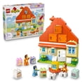 thumbnail image 1 of Set LEGO DUPLO Casa Familiar de Bluey con Juego de Memoria, 1 of 4
