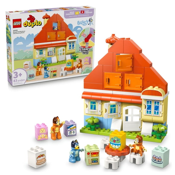 Set LEGO DUPLO Casa Familiar de Bluey con Juego de Memoria