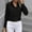 Black, variant on Casual Easter Shirts Womens Shirts Loose fit Short Sleeve Women's Button down Shirts Long Sleeve Collared Classic Dress Shirts Casual Work Blouses Tops Going Out Tops for Women Lace Bodysuit