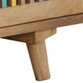 thumbnail image 5 of vidaXL Sideboard Storage Cabinet Buffet Sideboard Cabinet Solid Wood Mango, 5 of 10