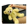 thumbnail image 4 of 1pcs Bear Stuffed Animal Bears Plush Doll Cute Bear Toy 13.78 inch for Christmas Valentine's Day(Beige Bear), 4 of 6