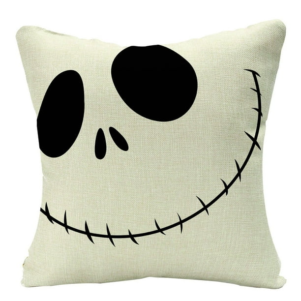 Ripley - JUEGO DE 4 FUNDAS DE ALMOHADA DECORATIVAS DE HALLOWEEN DE 18 X 18 PULGADAS PARA