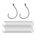 thumbnail image 4 of Juego de 50 Uds de Anzuelos de pesca Sharpla Anzuelos circulares Longitud 215mm, 4 of 8