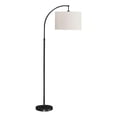 thumbnail image 2 of Lighting - 65"H - Floor Lamp - Black Metal - Ivory Shade - Contemporary, 2 of 4