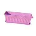 thumbnail image 4 of Almencla Window Box Multifunctional with Tray Flower Pot for Balcony Patio Windowsill Purple, 4 of 8
