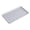 White, variant on White Plastics Drain Tray, Cup & Dish Drying Rack, Drain Board 2 Tier Non Slip Serving Tray with Drainboard Perfect for Sink, Coffee Table, Outdoor (15.2 x 8.86 x 2.8 in)