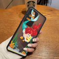 thumbnail image 3 of Funda mate para Redmi A1 K50 K40 GAMING K30 K20 10X 10C 10 9C 9T 9A 9 8 7 PRO 4G 5G Funda Coque Shell Anime princesa sirena, 3 of 5