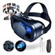 thumbnail image 1 of Lentes De Realidad Virtual Con Control Remoto Y Audífonos Modelo Negro, 1 of 4
