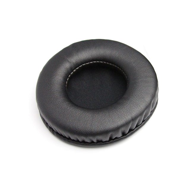 A Pair Black Ear Cushion Replacement Ear Pads Ear Cups For Sony MDR