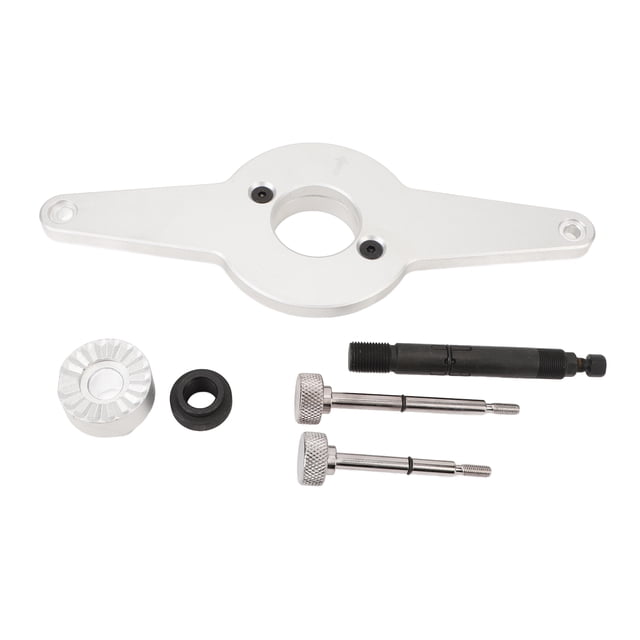 Herramienta De Soporte Del Amortiguador De Vibración Del Motor, T10531 Herramienta De Amortiguador De Vibración De Extracción De Polea De Cigüeñal Eficiente Y Portátil A