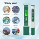 thumbnail image 1 of Medidor de pH Medidor Tds Probador de calidad del agua de alta precisión Medidor de prueba de calidad del agua digital para agua potable hidropónica (verde) (2 piezas) XianweiShao 8390614527867, 1 of 1