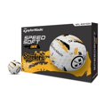 thumbnail image 1 of Pelotas de Golf TaylorMade Speed Soft Ink NFL Steelers Docena, 1 of 4