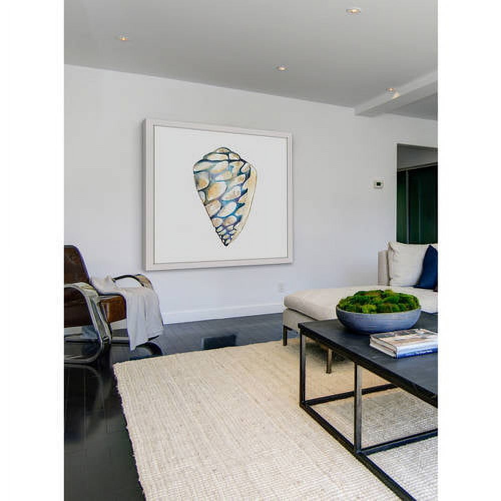 Marmont Hill "Aquarelle Shells III" Framed Painting Print
