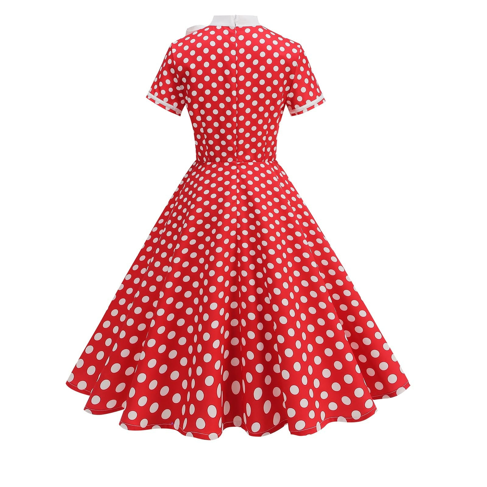 Sentmoon Plus Size Dresses Summer Polka Dots Print Womens Maxi Dress Short Sleeve Guest Stretchy Graduation Dress Beach Vacation Essentials for Everyday and Weekend XXL