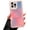 Pink, variant on Luxury Laser Dazzling  Phone Case for iPhone 16 Pro Max 15 Plus 14 13 Wireless Charging Dual Layer Protection Cover(for iPhone 16 Pro/Black)