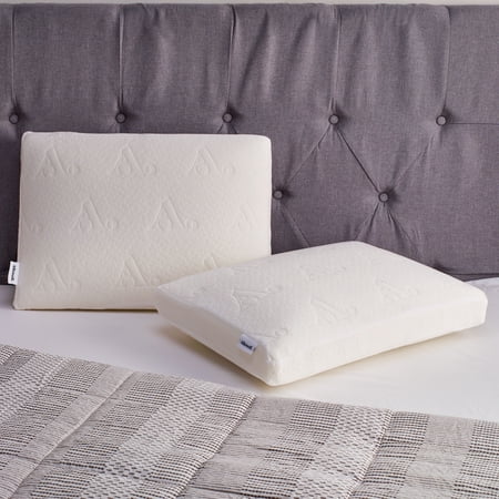 ALLSWELL SERENE FOAM BED PILLOW WITH TENCEL COVER, STANDARD/QUEEN