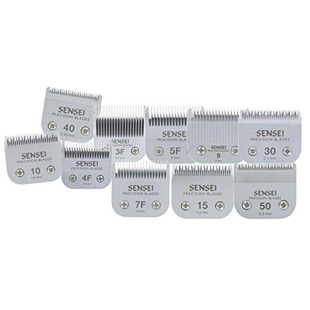 MPP Precision Lames de Tondeuse de Toilettage Professionnelles Outil de Toilettage Haut de Gamme Choisir la Taille (10)