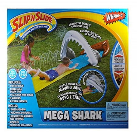 Wham-O Slip'N Slide Mega Shark - Walmart.com