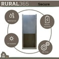 thumbnail image 2 of Rural365 Automatic Chicken Coop Door Electric Opener Panel with Adjustable Timer, 2 of 2