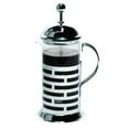 thumbnail image 2 of Service Ideas T277B Brick Coffee Press, Polished, Stainless Steel, 11.8 Ounces, 2 of 5