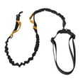 thumbnail image 1 of Slip  Dog Leash Heavy Duty Bungee Dog Shock Absorbing Elastic Dog Leash Rope With 2 Padded Handles For Large Dogs Walking Training  Leashes For Dog, 1 of 8