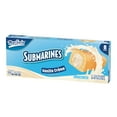 thumbnail image 2 of Marinela Submarines Vanilla Crème Filled Cakes, 8 packs, Filled Sponge Cake, 9.84 oz Multipack, 2 of 7