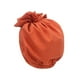 thumbnail image 4 of Turbante retro para mujer | Diadema elástica de algodón suave | Cubrepelo estilo francés para trenzas, coletas y para dormir | Gorro de quimioterapia y hiyab para mujeres negras, 4 of 9