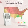 thumbnail image 6 of Inkird Home Radon Detector, Portable Radon Meter, Short-Term and Long-Term Accurate Monitoring 2-Year Battery,White, 6 of 9