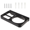 thumbnail image 1 of Miangastore Hair Dryer Holder Bathroom Hair Dryer Rack Wall Mount Blow Dryer Storage Rack, 1 of 9