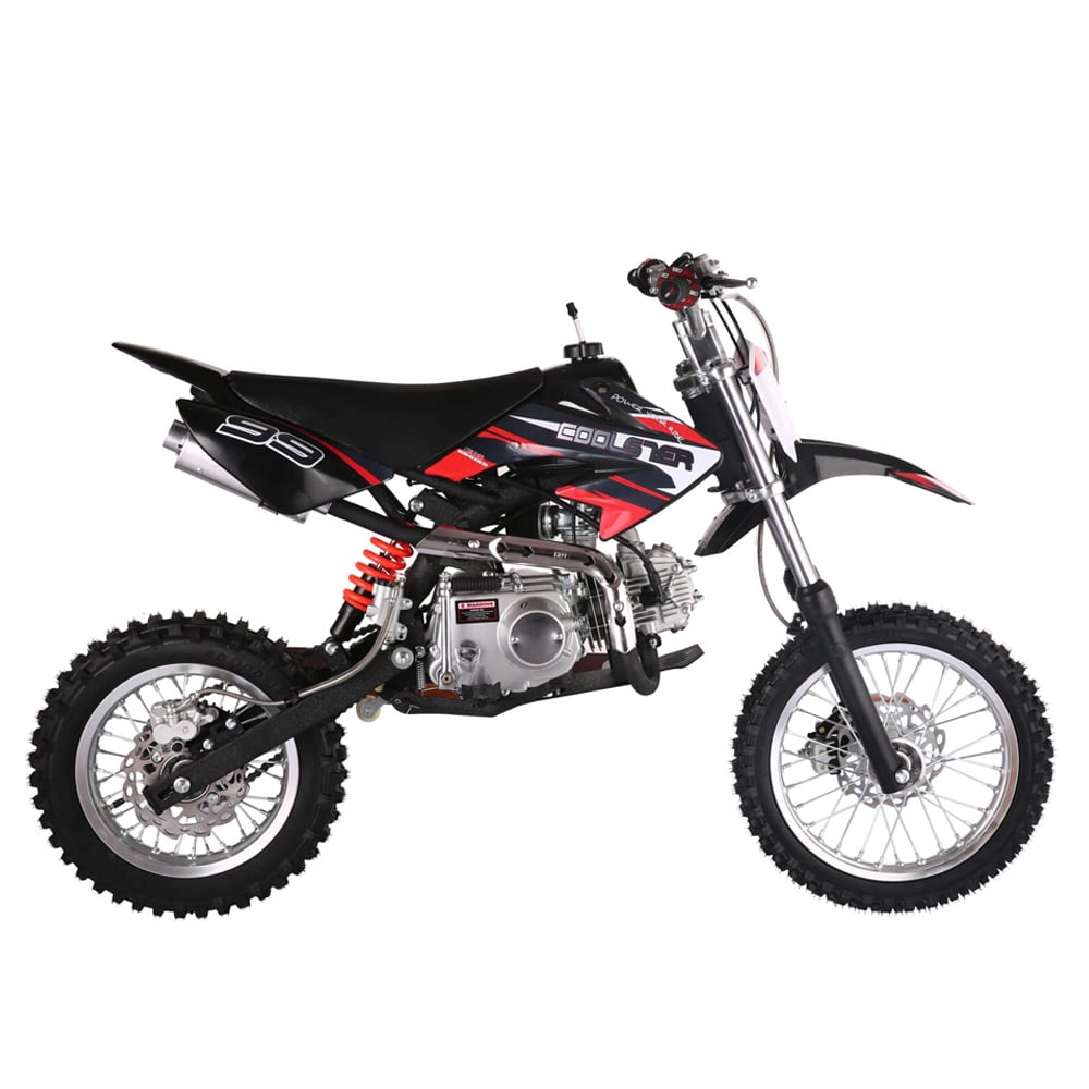Apollo 125cc Gasoline Dirt Bike DB-X18 for Adults, Manual