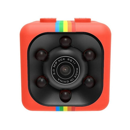 Car HD Mini Camera 360 D egree Video Recording Support TF Card