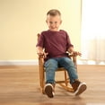 thumbnail image 3 of Childs Natural Rocker, 3 of 5