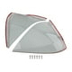 thumbnail image 1 of 1 par de protectores laterales para piernas de motocicleta contra el viento Gris, 1 of 9