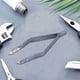 thumbnail image 3 of Pinzas de barra de resorte de reloj tipo V de acero inoxidable 7825 para reparación, 3 of 4