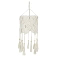 thumbnail image 2 of Pantalla de luz de techo Sunnimix Pantalla Macramé, 2 of 8