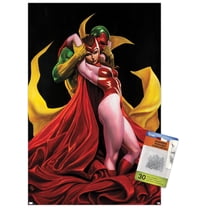 Marvel Comics - Scarlet Witch and Vision - Deadpool #13 Wall Poster with Pushpins, 14.725" x 22.375"