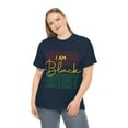 thumbnail image 5 of I'm Black Unisex Heavy Cotton Tee, 5 of 9