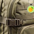 thumbnail image 6 of Mango Cute Happy Fruit Metal Round Keychain, 6 of 7