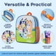 thumbnail image 5 of Mochila Bluey Kids con interior espacioso y bolsillos laterales de malla, 5 of 7