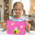 thumbnail image 6 of Shockproof Case for iPad 10.2 inch 9th 8th 7th Generation (2021/2020/2019) Kids Cover w Stand & Handle, 6 of 7